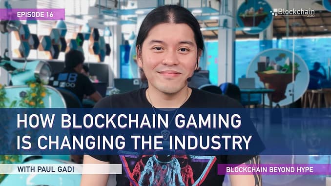 How Blockchain Gaming Is Changing the Industry | Paul Gadi | BBH#16