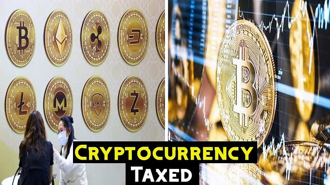 How Is Cryptocurrency Taxed #shorts #shortsvideo #crypto