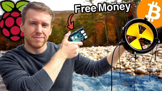 How Much Money I Made from Mining Crypto Using Hydropower