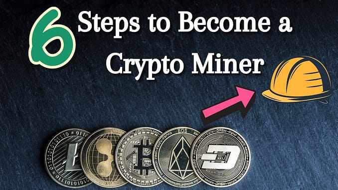 How To Become A Cryptocurrency Miner | What Do You Need To Become A Cryptocurrency Miner | Uncrypto