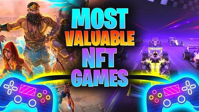 NFT GAMES SELECTED BY BINANCE FOR MOST VALUABLE BUILDER!!