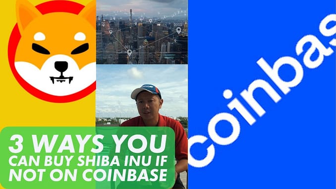SHIBA INU on Shibaswap (NFT's) - 3 Ways to Buy if you can't buy SHIB on Coinbase  (Hot Wallet)