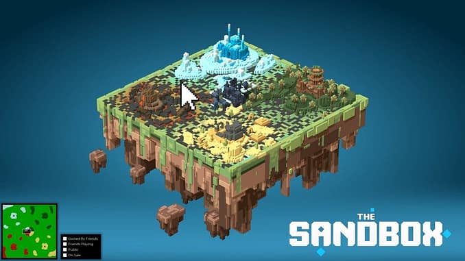 The Sandbox - Blockchain Gaming Platform Teaser Trailer