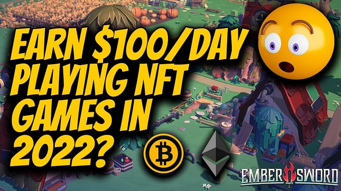 Top 5 Crypto NFT Games in 2022 | Play to Earn Crypto Blockchain Games