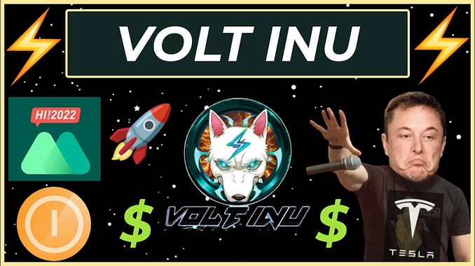 VOLT INU CRYPTO IS MOVING AT LIGHTSPEED! ~ I'M BUYING SOME TODAY [ 9 EXCHANGE LISTINGS INCOMING ]