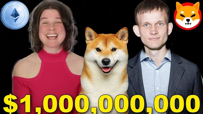 Vitalik Buterin JUST Bought $1 BILLION Worth of Shib! Shiba Inu Coin News Today Update