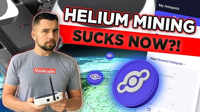 Does Helium Mining SUCK Now?!