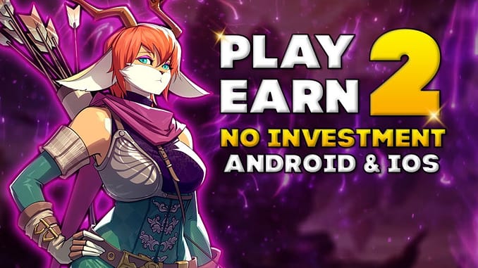 3 FREE NFT Games Play to Earn NO Investment Android & iOS 2022 | NFT Game | Mobile Crypto Games