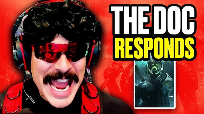 Dr Disrespect RESPONDS To NFT Game Controversy...