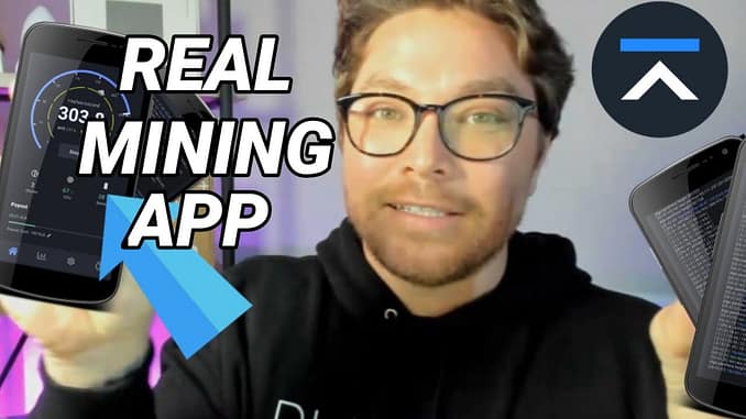 Real Crypto Mining App For Android | Start Mining Crypto On Your Old Phones | Scala Project Review