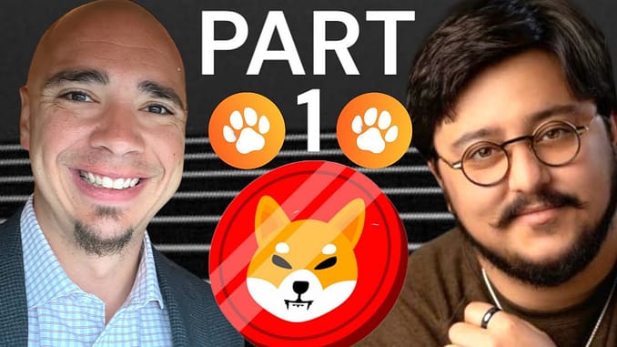 SHIBA INU COIN INTERVIEW W/ SHIB NFT MARKETPLACE FOUNDER (PART 1)