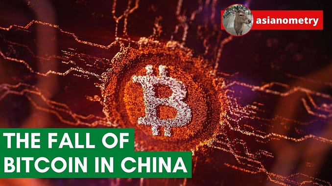 The Fall of Bitcoin in China