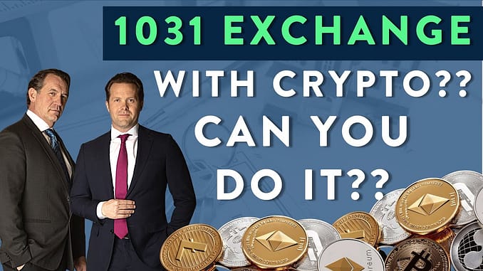 1031 Exchange with Crypto Gains - Is It Possible? | Crypto Tax Strategy |