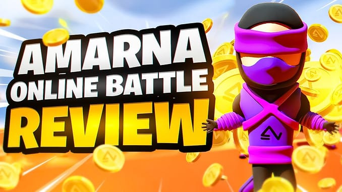 Amarna Game Review - Best blockchain P2E game 2022?