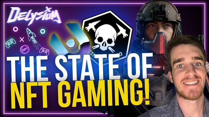 The State Of NFT Gaming Beyond The Crypto Bear Market! (Guest Projects Shrapnel & Delysium)
