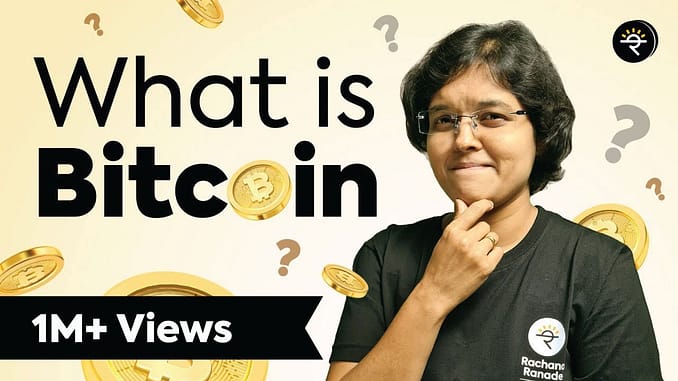 What is Bitcoin? | Shall I invest? | CA Rachana Ranade