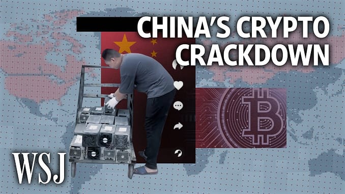 Why China’s Tough Stance on Crypto Mining Is a Boon for Miners Elsewhere | WSJ